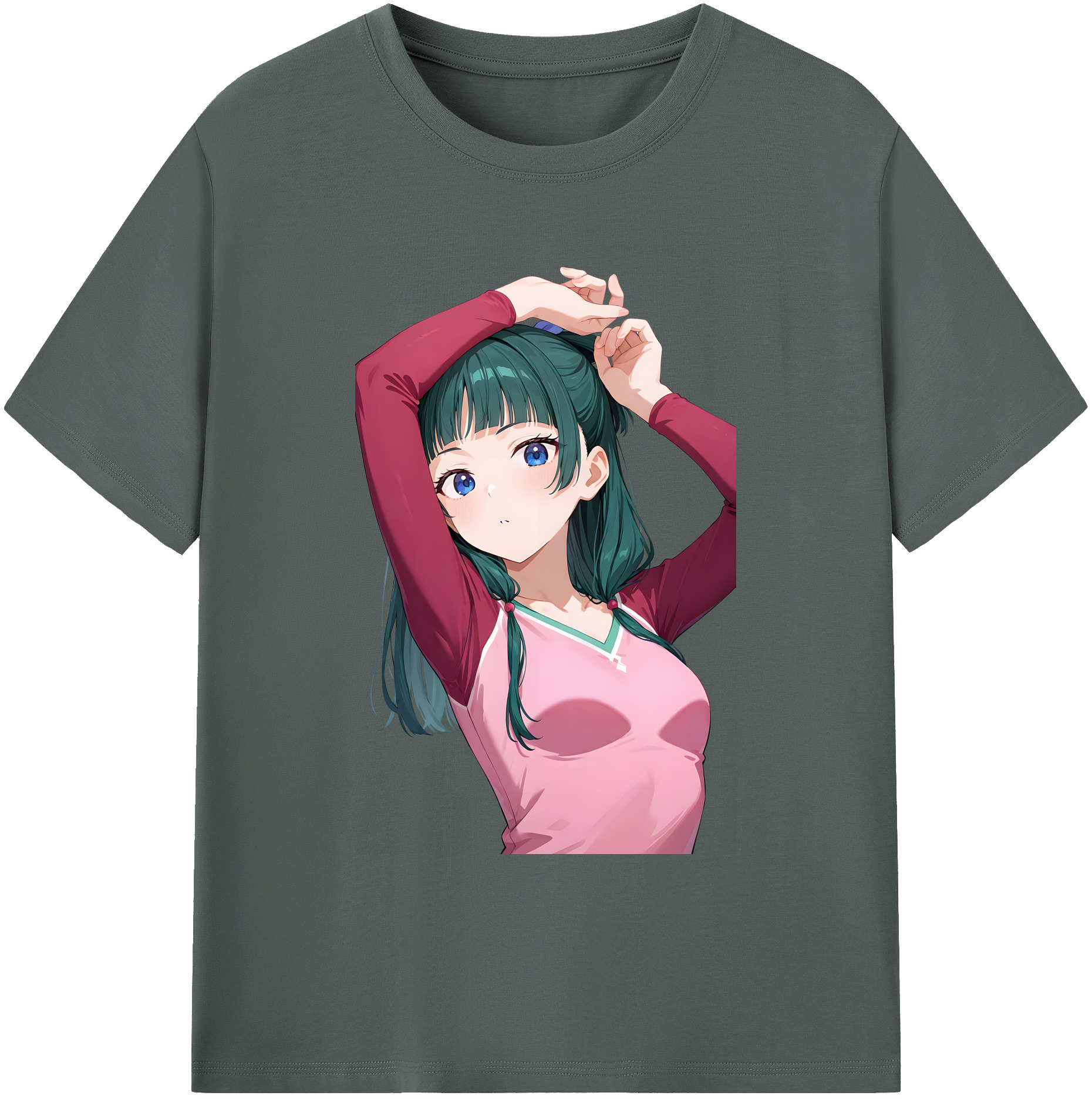 （画像用） 薬屋のひとりごと The Apothecary Diaries 綿100％ メンズ半袖Tシャツ｜肌触りやわらか＆通気性